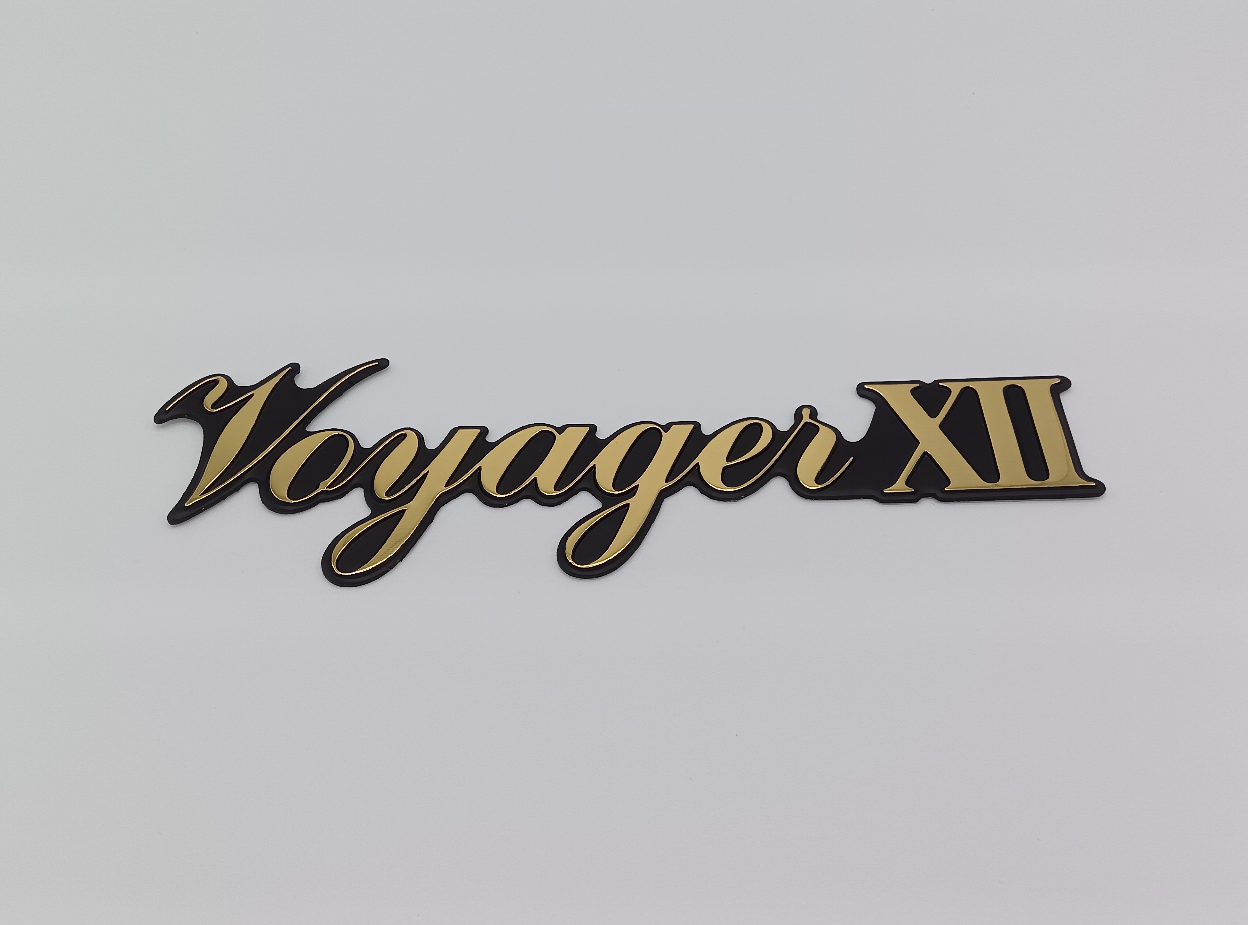 1987年 VOYAGER-XII TAIL LAMP EMBLEM "Voyager XII"